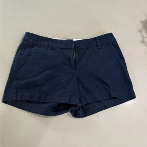 J. Crew Navy Mid-Rise Casual Shorts